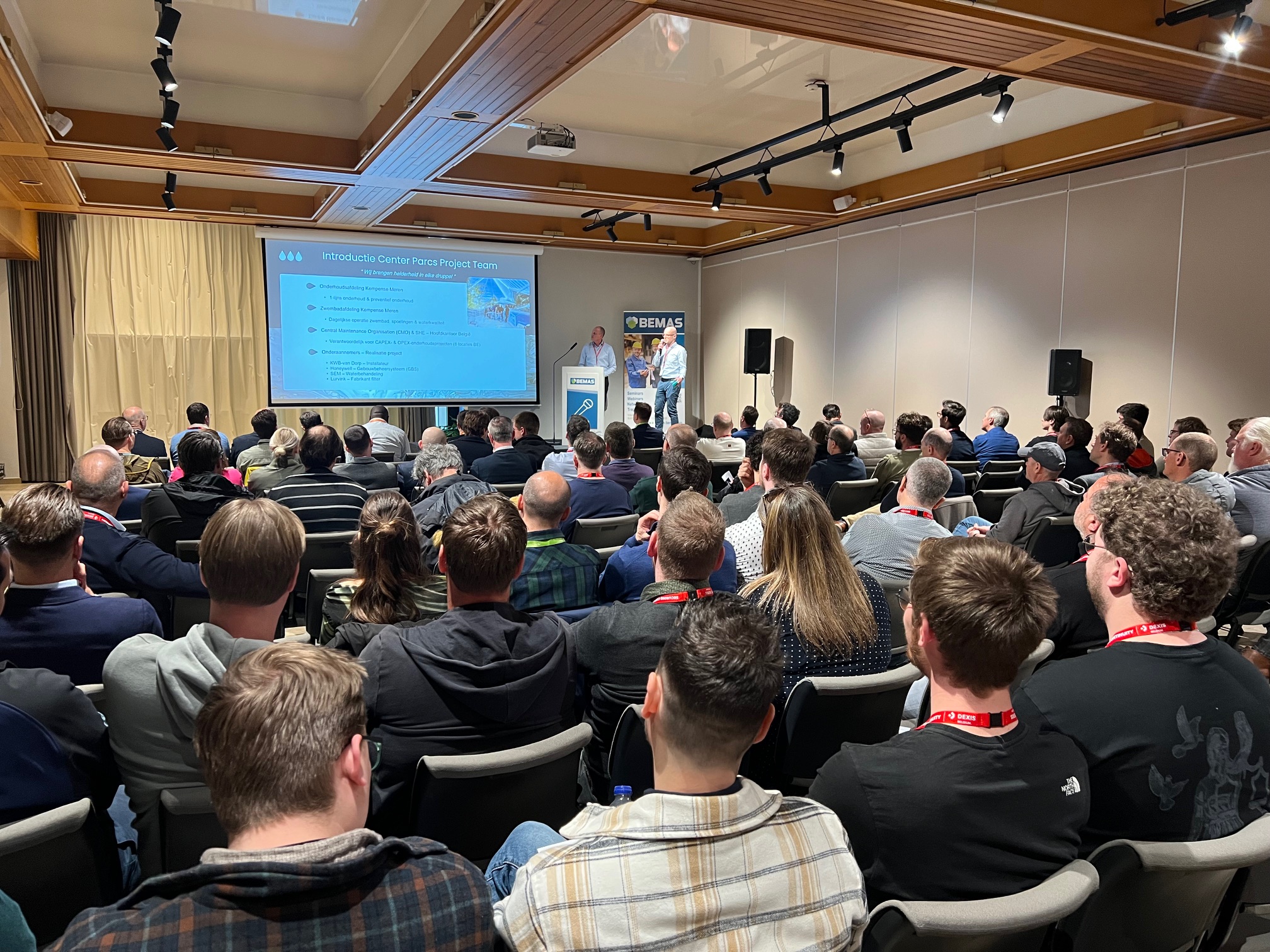 Presentatie Center Parcs 2025