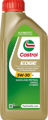 Castrol Edge 5w30 LL Olie - 1L - Motorolie - Benzine en Diesel