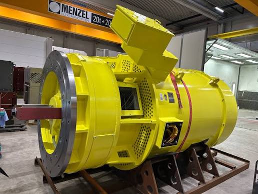 Slip ring motors | up to 20 MW 13800 V