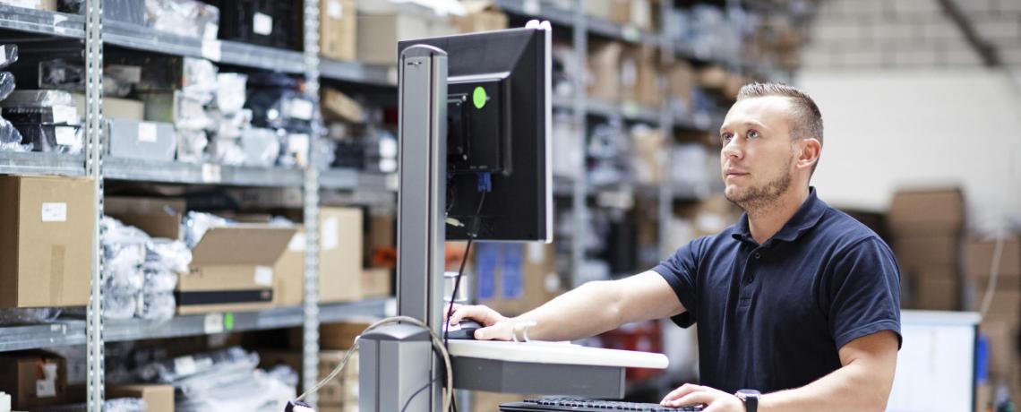 Warehouse spare parts