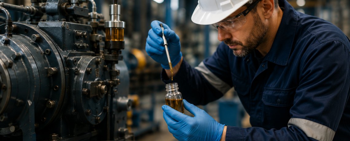 Lubrication training MLA - MLT