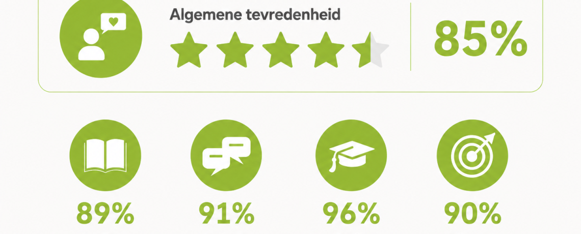 Scores tevredenheidsenquête 06/2026 PMO training
