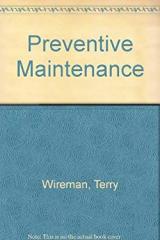 Preventive Maintenance