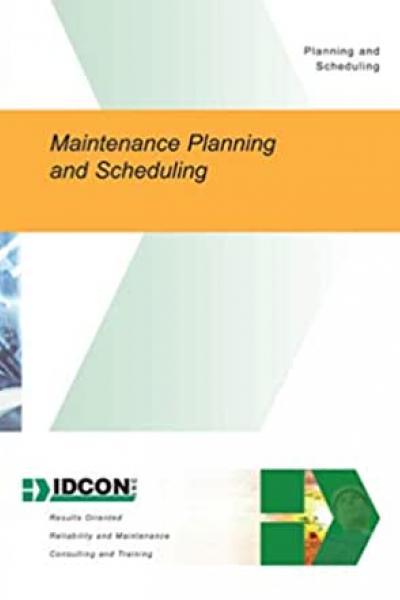Maintenance Planning & Scheduling book