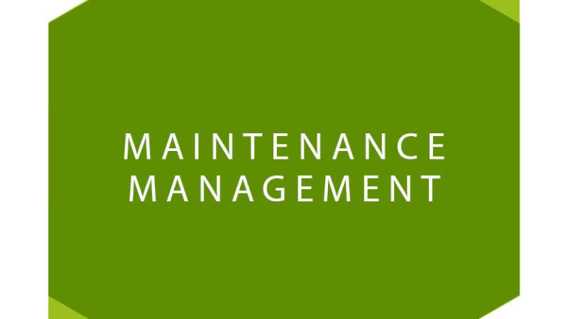 Maintenance Management BEMAS