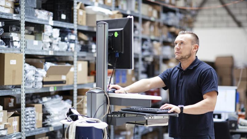 Warehouse spare parts