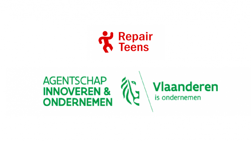 Repair Teens Logo Vlaio