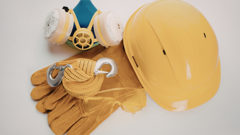 Canva Safety Equipment
